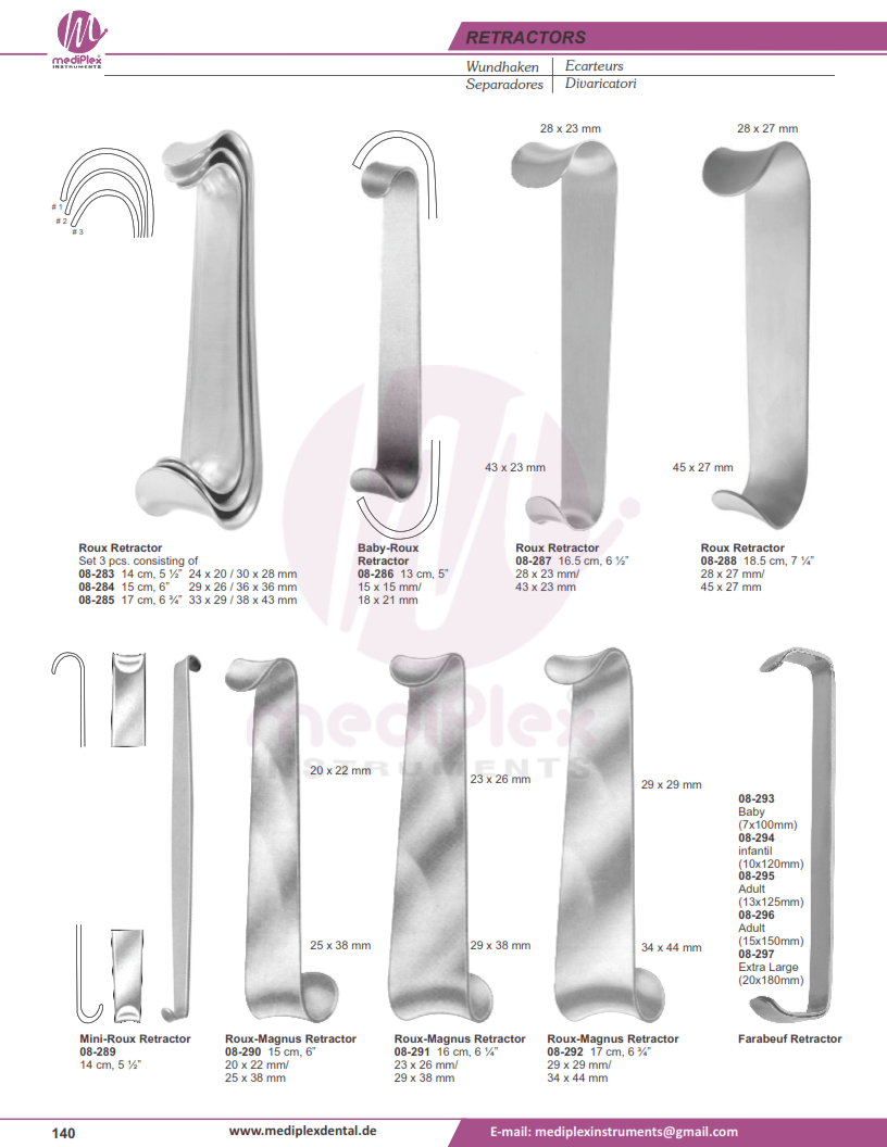 Mediplex Instruments